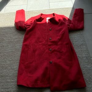 BB Dakota Long Wool Coat